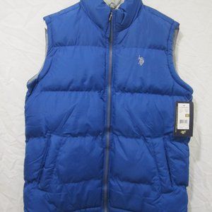 US POLO ASSN MEN'S PUFFER VEST
